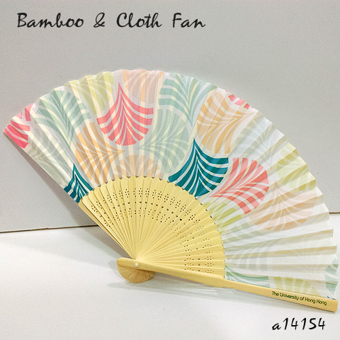 bamboo fan