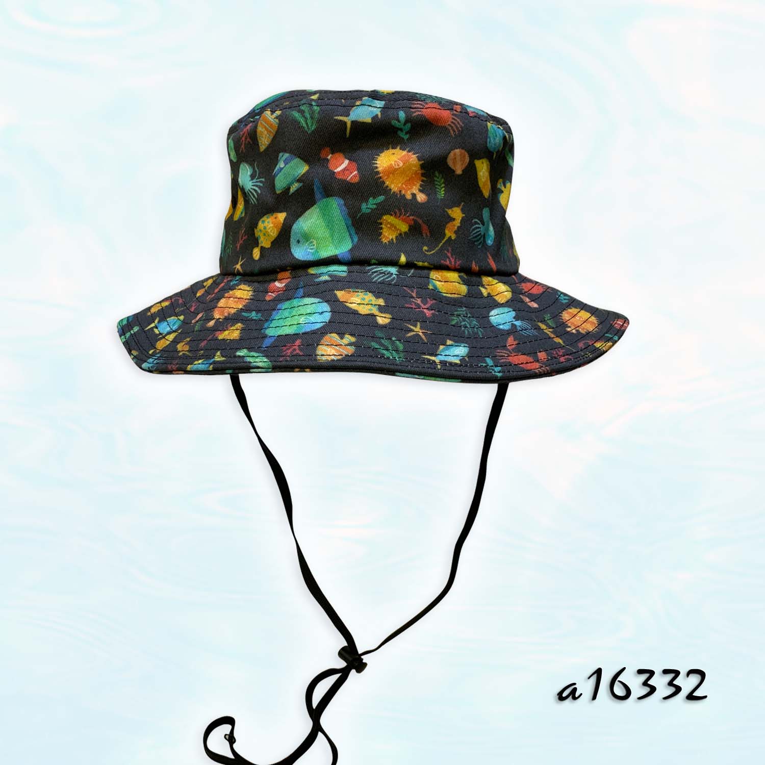 Cotton Digital Printed Bucket Hat