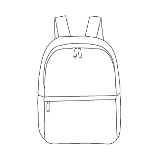 style for back pack